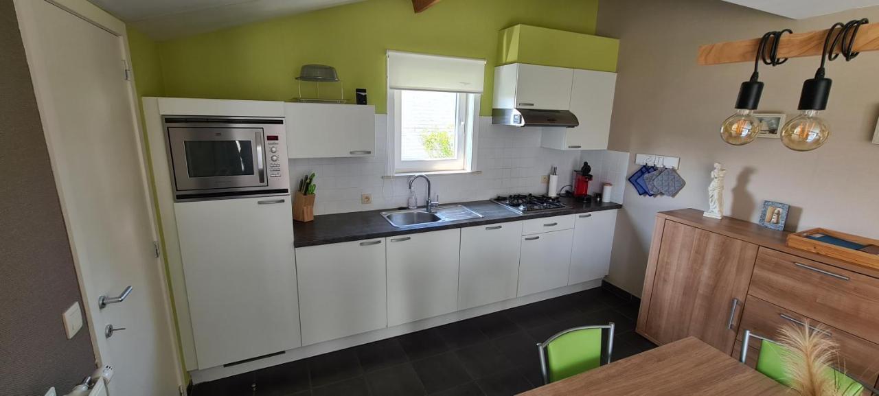 Vakantiewoning de Garnaalvisser Middelkerke Buitenkant foto