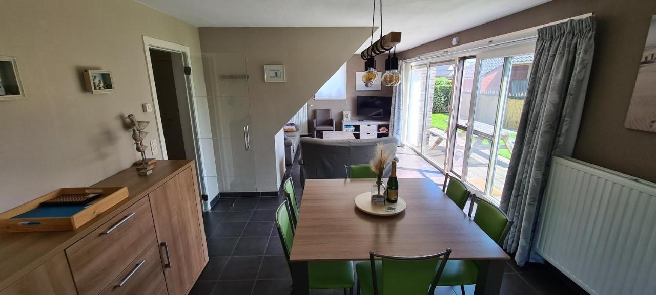 Vakantiewoning de Garnaalvisser Middelkerke Buitenkant foto
