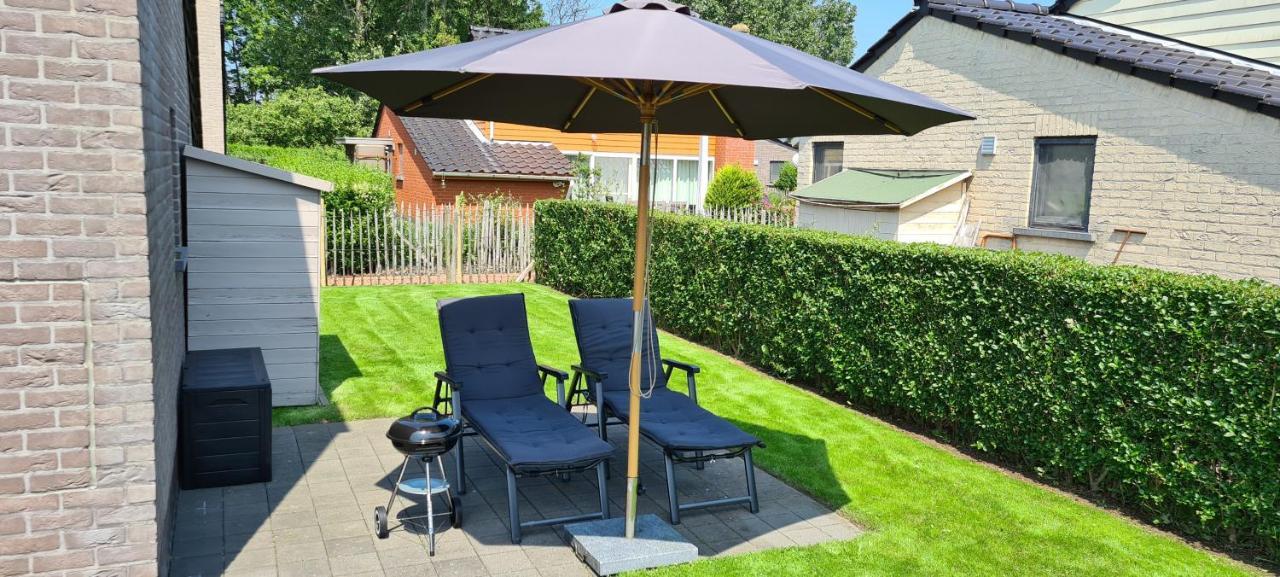 Vakantiewoning de Garnaalvisser Middelkerke Buitenkant foto