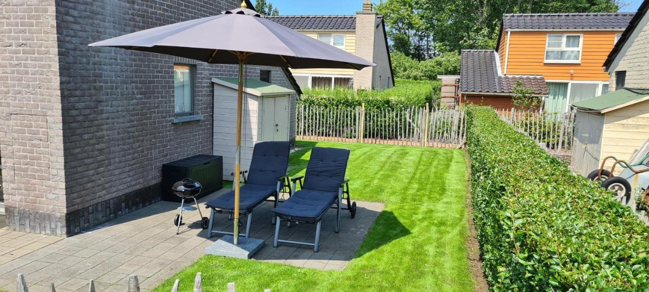 Vakantiewoning de Garnaalvisser Middelkerke Buitenkant foto