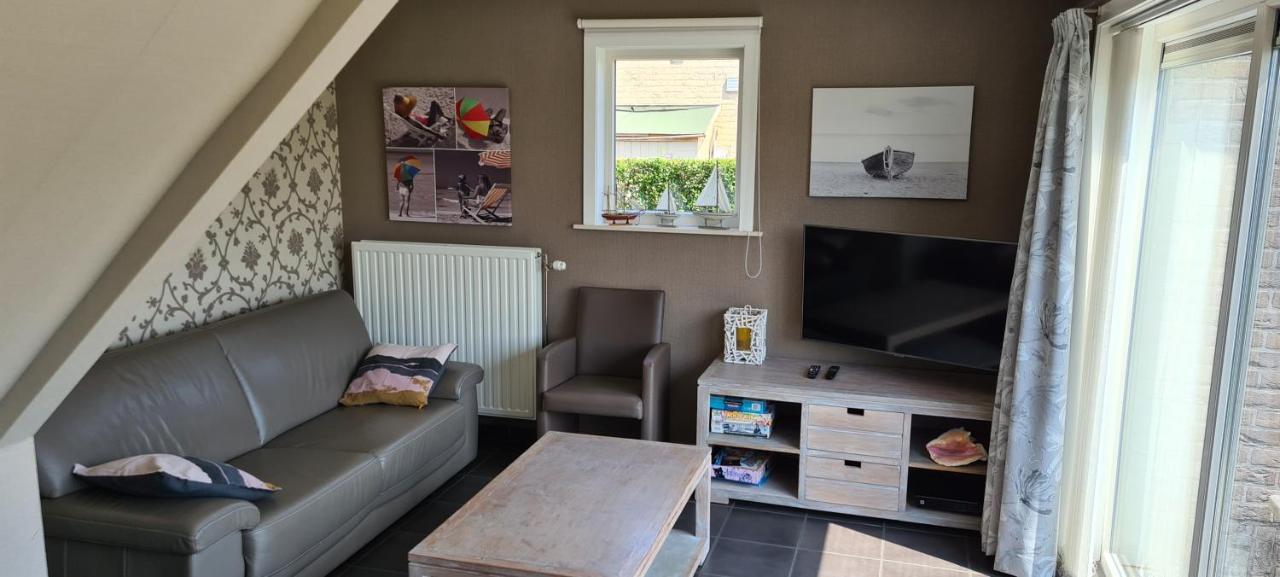 Vakantiewoning de Garnaalvisser Middelkerke Buitenkant foto