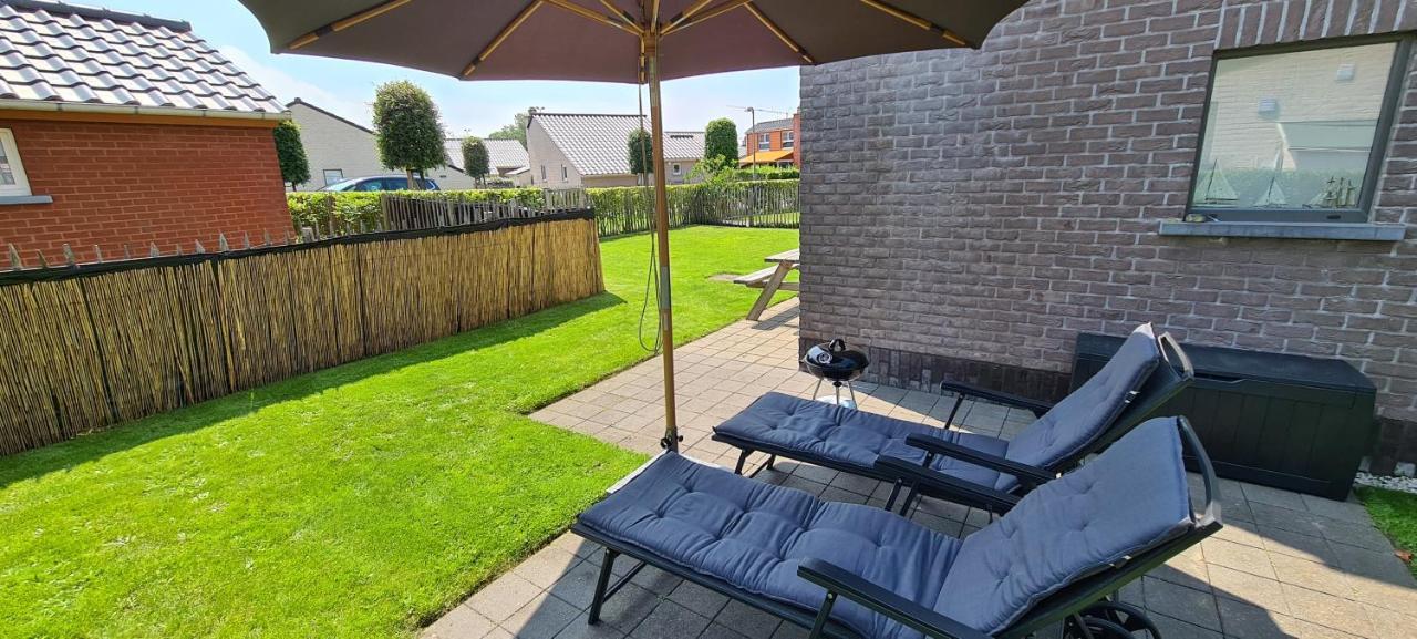 Vakantiewoning de Garnaalvisser Middelkerke Buitenkant foto