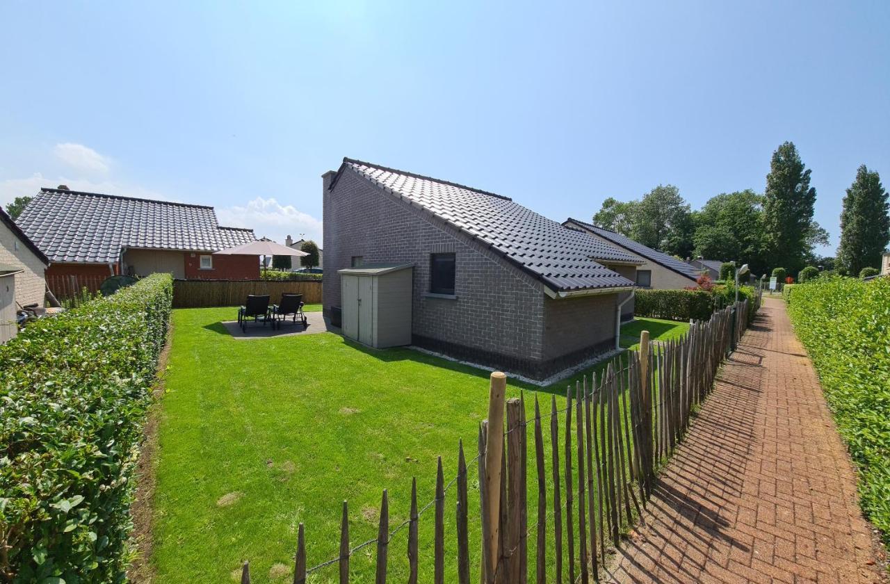 Vakantiewoning de Garnaalvisser Middelkerke Buitenkant foto