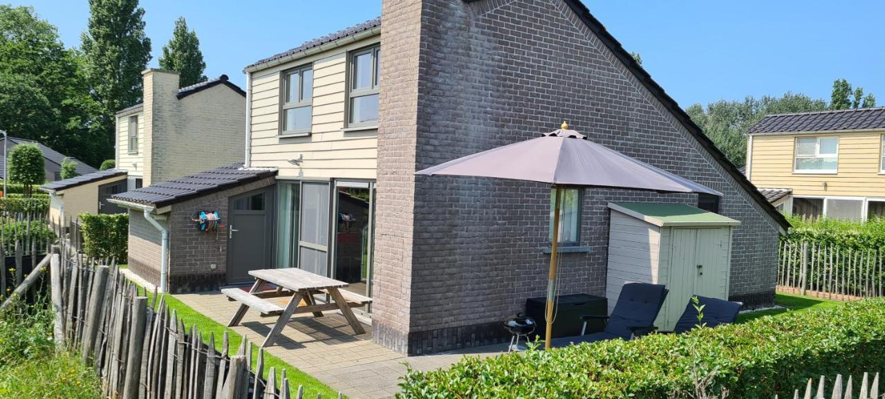 Vakantiewoning de Garnaalvisser Middelkerke Buitenkant foto