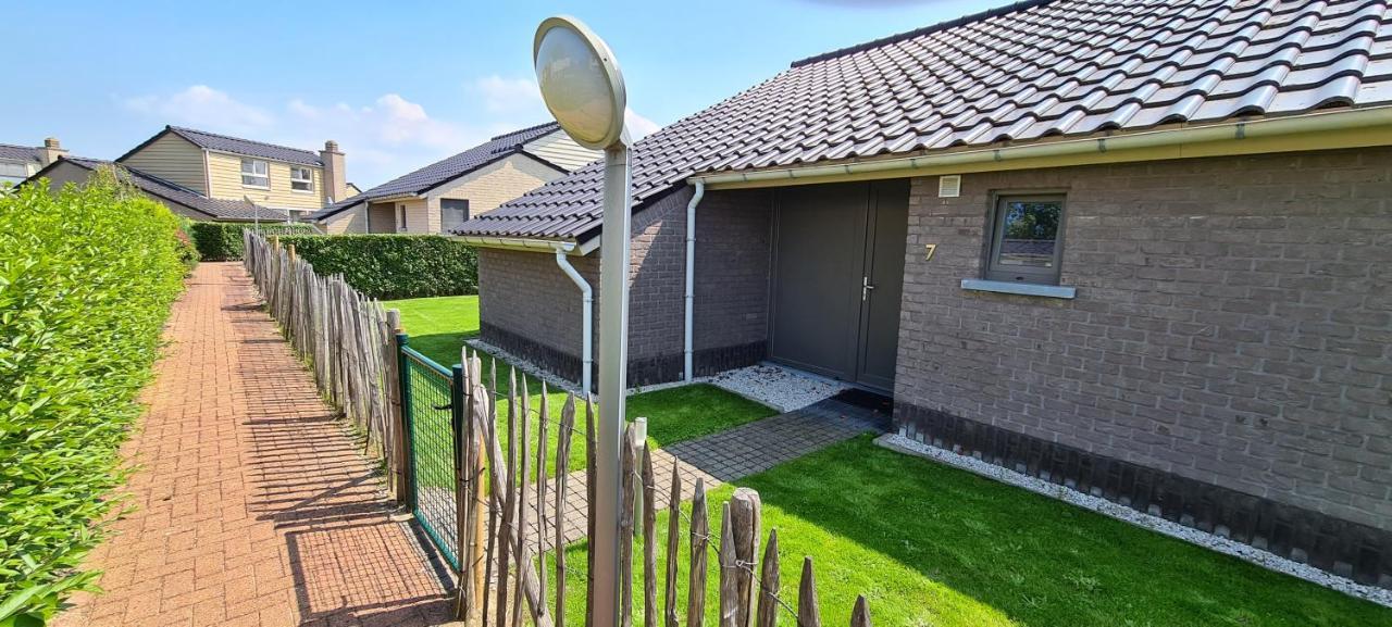 Vakantiewoning de Garnaalvisser Middelkerke Buitenkant foto